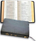 New Cambridge Paragraph Bible, Black Calfskin Leather, KJ595: T Black Calfskin - David Norton (2011)
