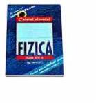 FIZICA - CAIETUL ELEVULUI. CLASA A VI-A (ISBN: 9789739392884)