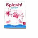 Splash - Activity Book - caietul elevului pentru clasa a III-a (ISBN: 9780582328297)
