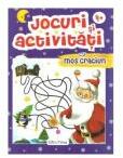 Jocuri si activitati cu Mos Craciun, 4+ ani (ISBN: 9786066028486)