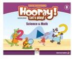 HOORAY! LET'S PLAY! Level B Science & Math Activity Book - Herbert Puchta, Günter Gerngross (ISBN: 9783990454565)