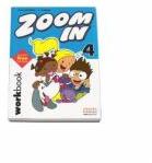 Zoom In by H. Q. Mitchell- Workbook with CD-Rom - level 4 (ISBN: 9789604437092)