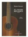 25 de studii melodice op. 60 pentru chitara - Matteo Carcassi (ISBN: 9790694921989)