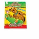 Jocuri si activitati cu ScoobyDoo! Carte de colorat cu. . . Sporturi (ISBN: 9789731492520)