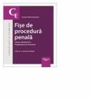 Fise de procedura penala pentru admiterea in magistratura si avocatura. Editia a 5-a - Carmen-Silvia Paraschiv (ISBN: 9786062715786)