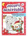 Jocuri si activitati cu Omul de zapada, 4+ ani (ISBN: 9786066028493)
