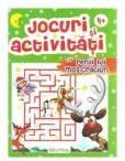 Jocuri si activitati cu renii lui Mos Craciun, 4+ ani (ISBN: 9786066028516)