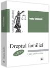 Dreptul familiei - Curs universitar. 2021. Editia a V-a, revazuta si adaugita - Teodor Bodoasca (ISBN: 9786063909047)
