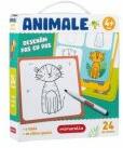 Joc educativ Mimorello. Animale. Desenam pas cu pas (ISBN: 5949254337386)