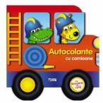 Autocolante cu camioane. Construieste vehicule cu autocolante (ISBN: 9789975137706)