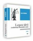 Legea tarii (vechiul drept consuetudinar roman) - Emil Cernea (ISBN: 9789731270685)