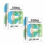 Pachet. Codul administrativ comentat. Explicatii, jurisprudenta, doctrina. Volumele 1-2 - Verginia Vedinas (ISBN: 9786063910821)