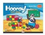 Hooray! Let's play! Second Edition Starter Student's Book (ISBN: 9783990892701)