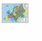 Harta Europa A4 - plastifiata (ISBN: 5940000098896)