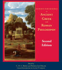 Introductory Readings in Ancient Greek and Roman Philosophy (ISBN: 9781624663529)