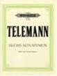 Telemann, Georg Philipp: 6 Sonatinas (ISBN: 9790014073244)