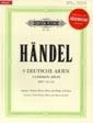 Händel, Georg Friedrich: 9 German Arias (ISBN: 9790577085869)
