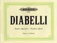 Diabelli, Anton: 2 Short Sonatas in C, G Op. 150, Rondo Militaire in D (ISBN: 9790014011406)