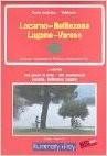 Lucarno turista térkép, Lucarno Bellinzona Lugano Varese turista térkép Kümmerly Frey 1: 60 000 (ISBN: 9783259005163)