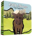 Little Moose: Finger Puppet Book: (2015)