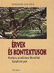 ÉRVEK ÉS KONTEXTUSOK. KORTÁRS ANALITIKUS FILOZÓFIAI TANULMÁNYOK (2003)