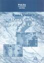 Transition? To rule of Law? (ISBN: 9789639735446)