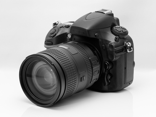digitális tükörreflexes fényképezőgépe(SLR)