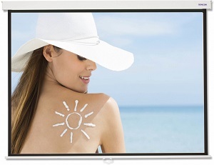 Fali vetítővászon Fali vetítővászon