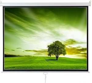 Rolós vetítővászon Rolós vetítővászon