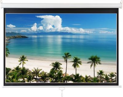 Nagyobb méretű vásznakhoz egy jó projektorra is szükség van. Nagyobb méretű vásznakhoz egy jó projektorra is szükség van.