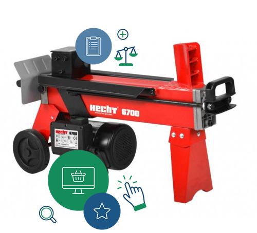 Pъководство за пазаруване на Машина за цепене на дърва