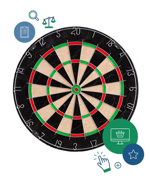 Hogyan vásároljon darts táblát?