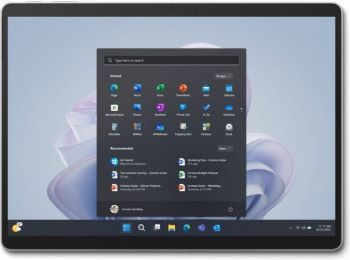 A Windows tablet laptopként is használható A Windows tablet laptopként is használható