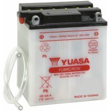 Vásárlás: YUASA Motor akkumulátor - Árak összehasonlítása, YUASA Motor  akkumulátor boltok, olcsó ár, akciós YUASA Motor akkumulátorok