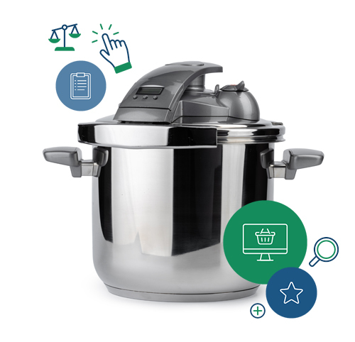 elektromos főzőedények