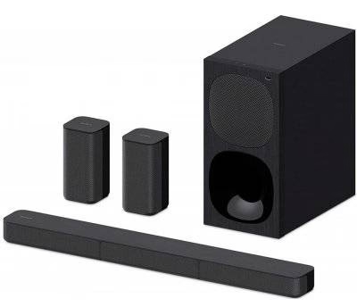A 2.1-es elrendezéshez képest a **3.1 soundbar** egy plusz hangszóróval rendelkezik A 2.1-es elrendezéshez képest a **3.1 soundbar** egy plusz hangszóróval rendelkezik