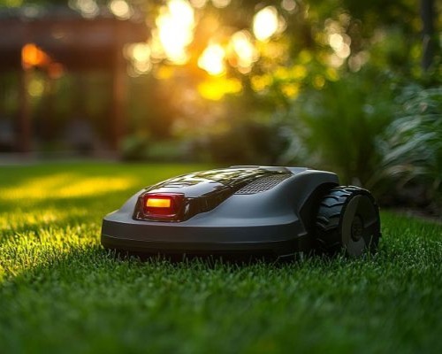 robotfűnyíró