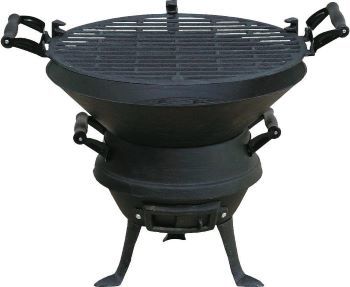 A kerti tűzrakóhelyet ráccsal és rács nélkül is használhatod A kerti tűzrakóhelyet ráccsal és rács nélkül is használhatod