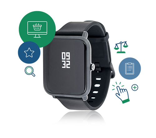 Ghid de cumpărături cu Smartwatch, bratara fitness