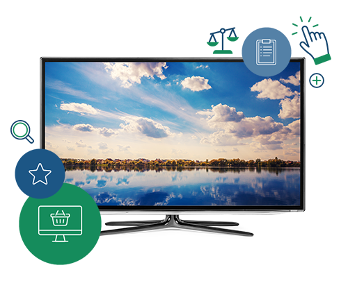 Ghid de cumpărături cu Televizor LED, Televizor LCD, Televizor OLED
