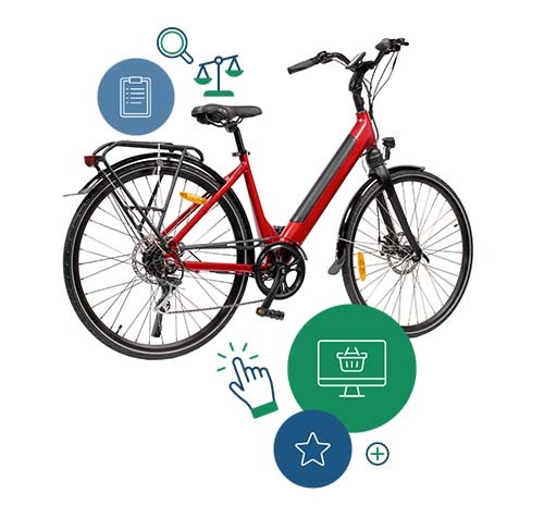 Pъководство за пазаруване на Електрически велосипед