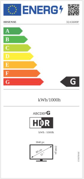Hisense 32A5600F телевизори - Цени, мнения, тв магазини