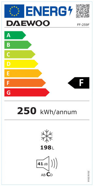 Daewoo FF-259F (Congelator, lada frigorifica) - Preturi