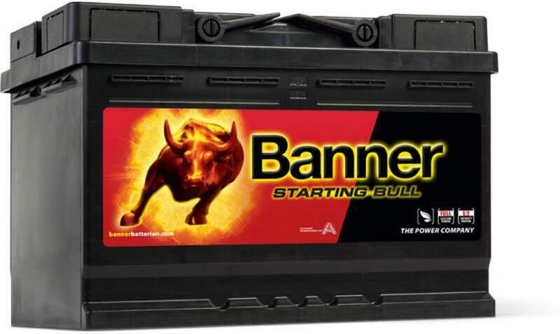 Starting Bull 72Ah 650A (572 33)