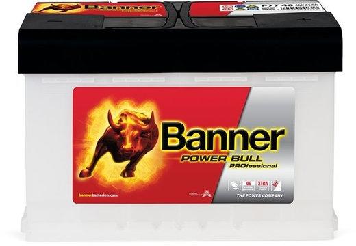 Banner Power Bull Professional 77Ah 700A right+ (P77 40) vásárlás, Autó  akkumulátor bolt árak, akciók, autóakku árösszehasonlító