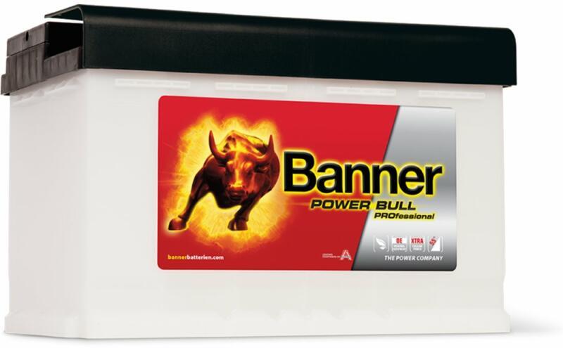 Power Bull Professional 77Ah 700A right+ (P77 40)