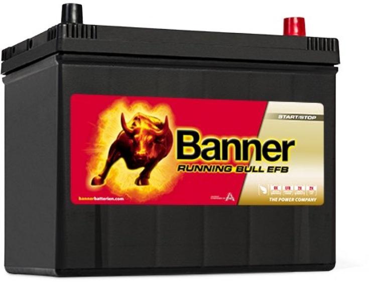 Banner Running Bull EFB 70Ah 680A right+ (570 15) (Acumulator auto) -  Preturi