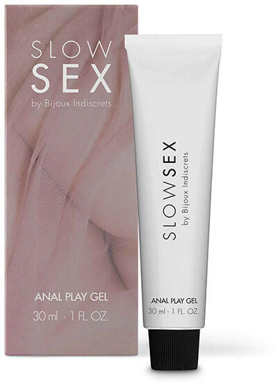 Slow Sex Anal Play Gel 30 ml