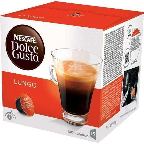 Vásárlás: NESCAFÉ Dolce Gusto Lungo (16) Kávégép kapszula, kávépárna árak  összehasonlítása, Dolce Gusto Lungo 16 boltok