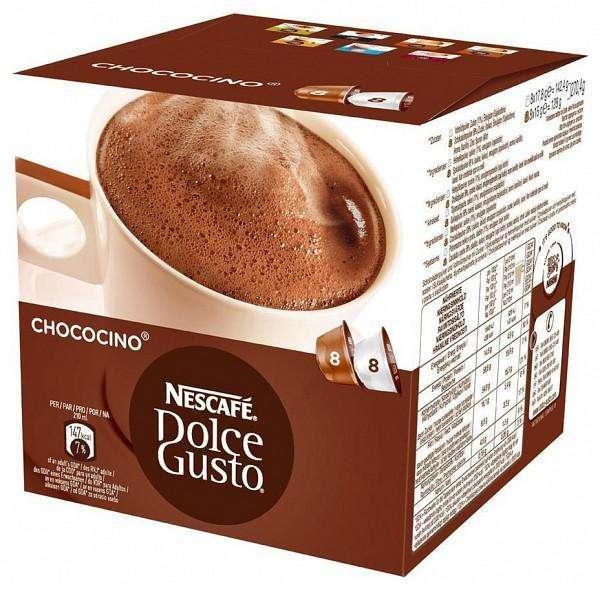 Vásárlás: NESCAFÉ Dolce Gusto Chococino (8+8) Kávégép kapszula, kávépárna  árak összehasonlítása, Dolce Gusto Chococino 8 8 boltok